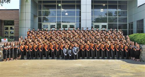 Rockwall High School Orange Wave Band Heading to State Contest 